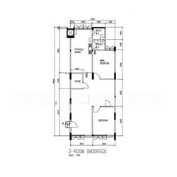 Blk 308 Clementi Meadows (Clementi), HDB 3 Rooms #543527791